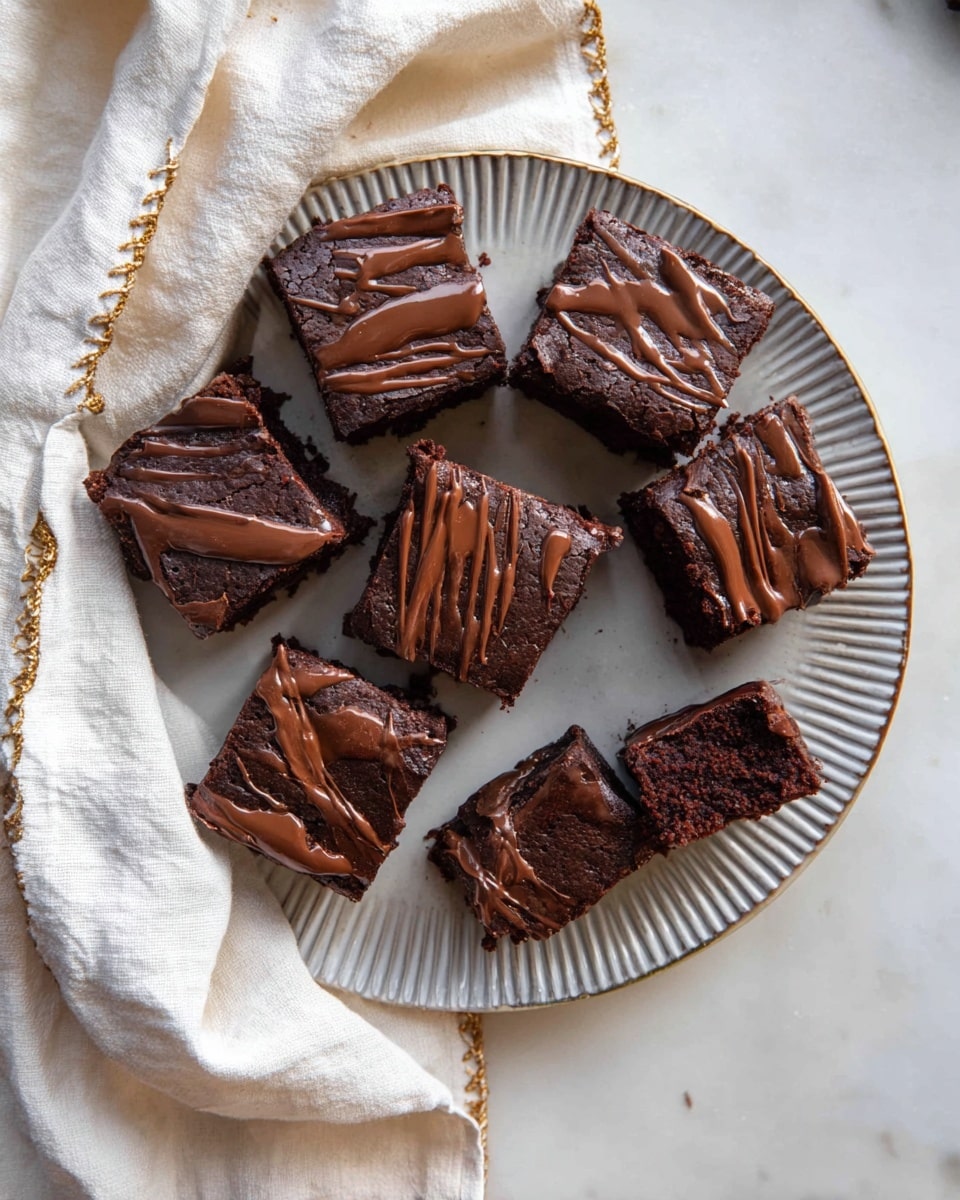 Flourless Pumpkin Brownies Recipe - Recipe Image