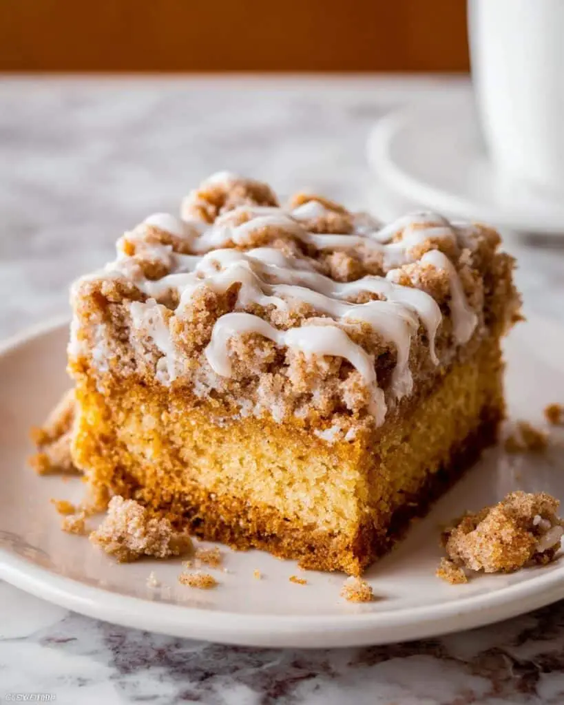 Pumpkin Crumb Coffee Cake Recipe