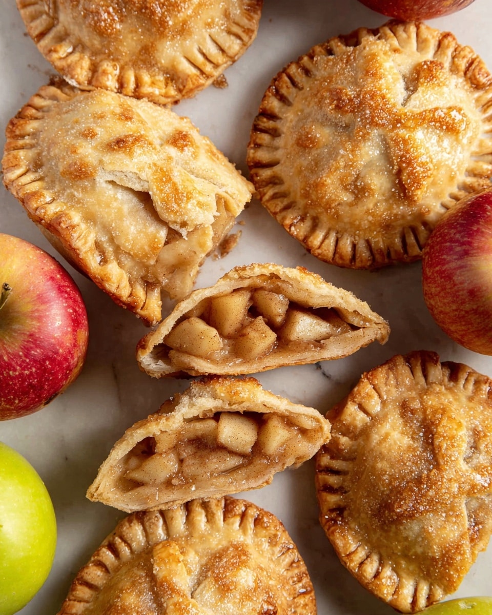 Apple Hand Pies Recipe - Recipe Image
