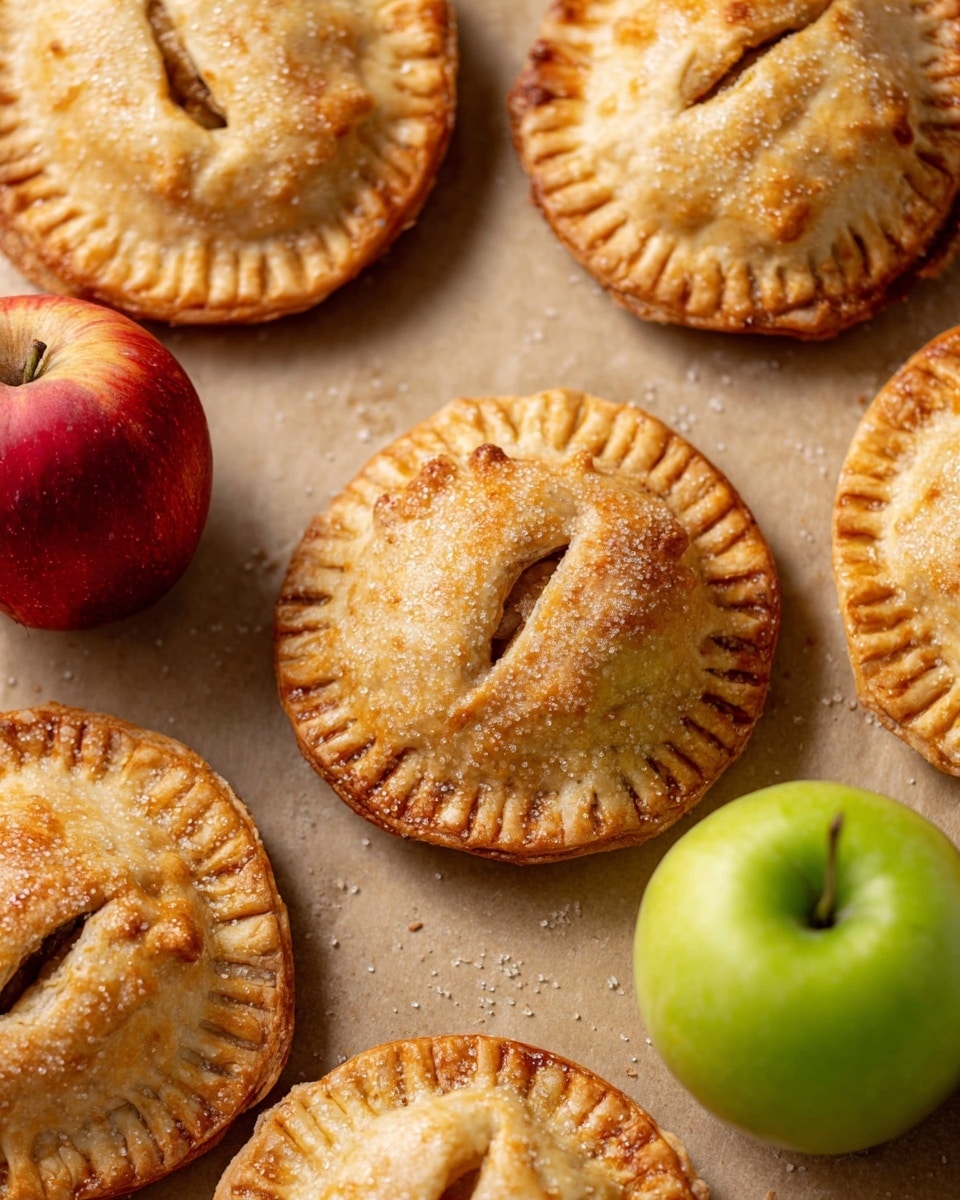 Apple Hand Pies Recipe - Recipe Image