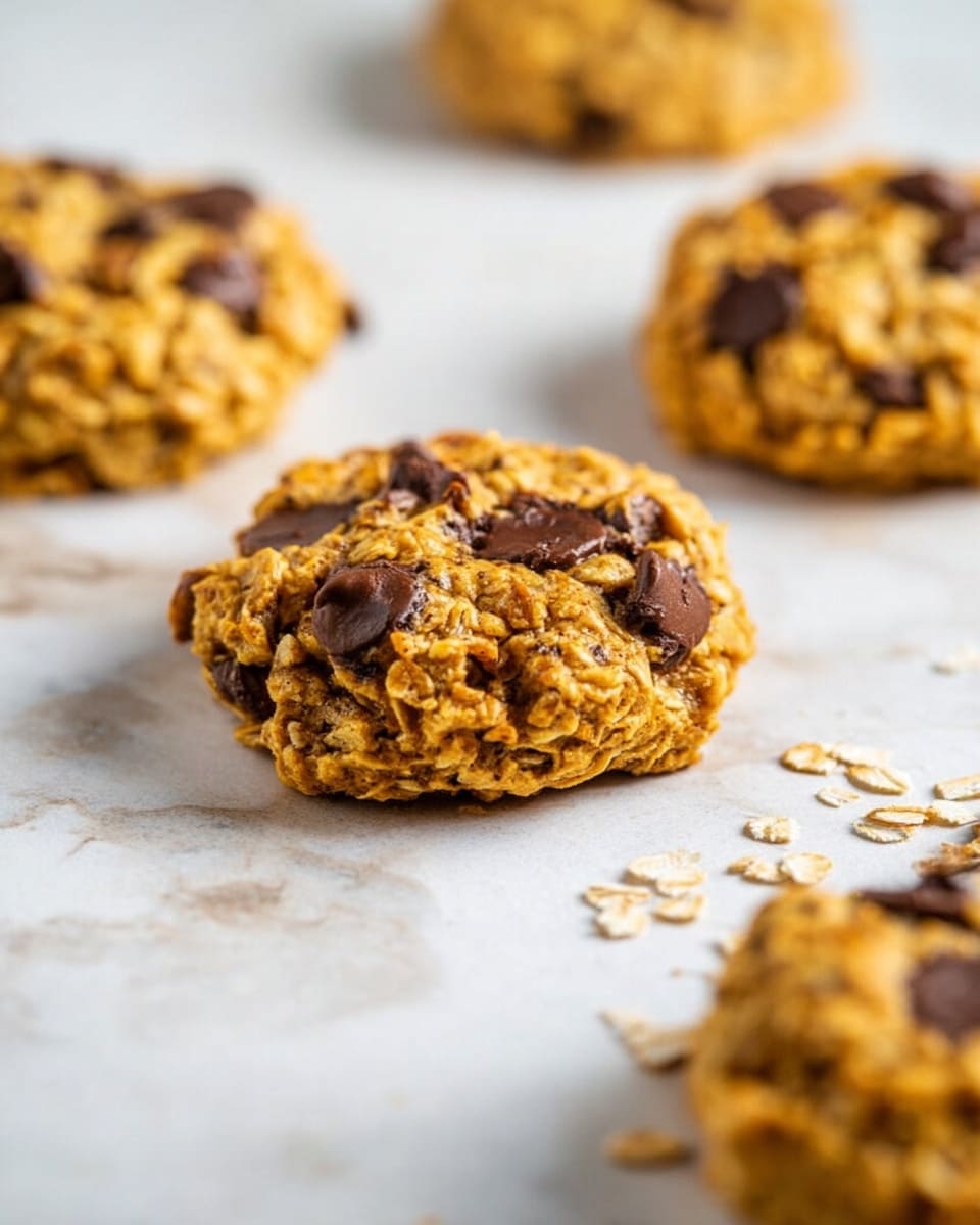 Healthy Pumpkin Oat Cookies Recipe - Recipe Image