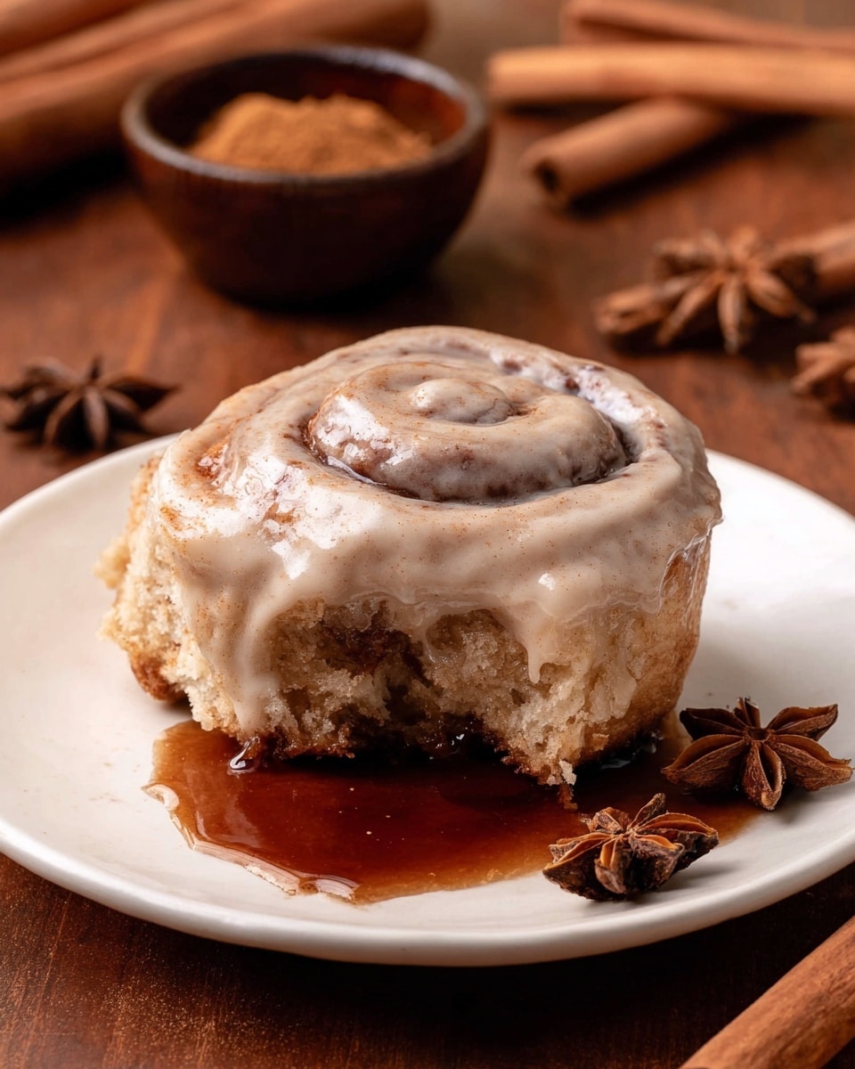 Chai Cinnamon Rolls Recipe - Recipe Image