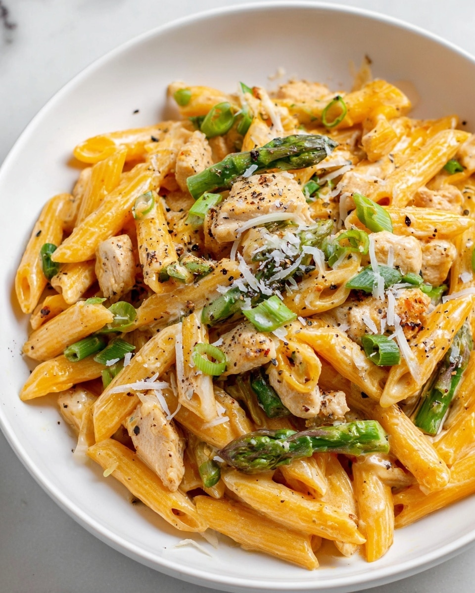 Spicy Chicken Pasta with Creamy Chipotle Sauce Recipe - Recipe Image