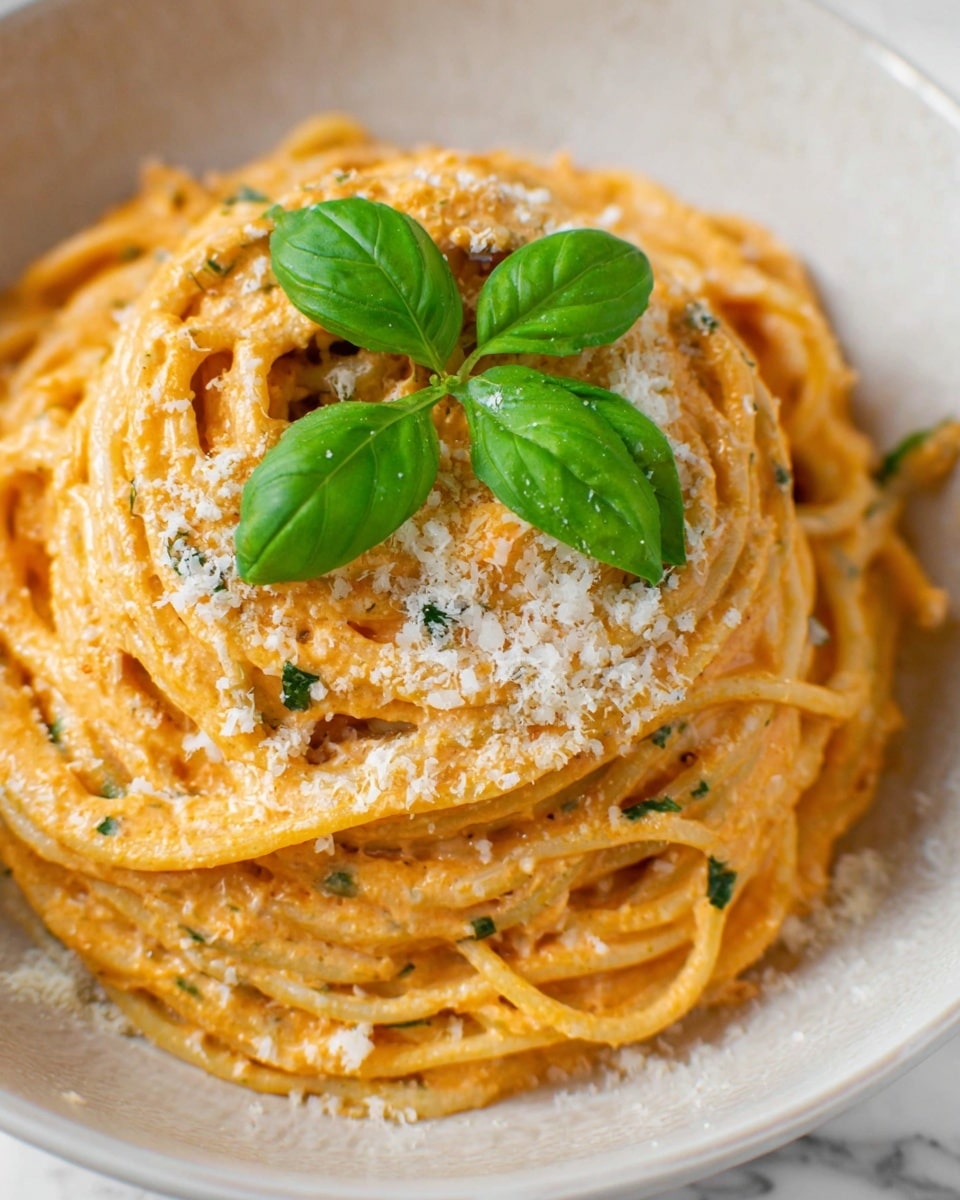 Roasted Tomato and Garlic Ricotta Pasta Recipe - Recipe Image