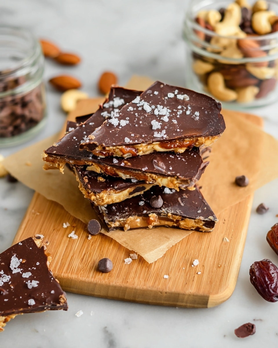 5-Ingredient Date Bark Recipe - Recipe Image