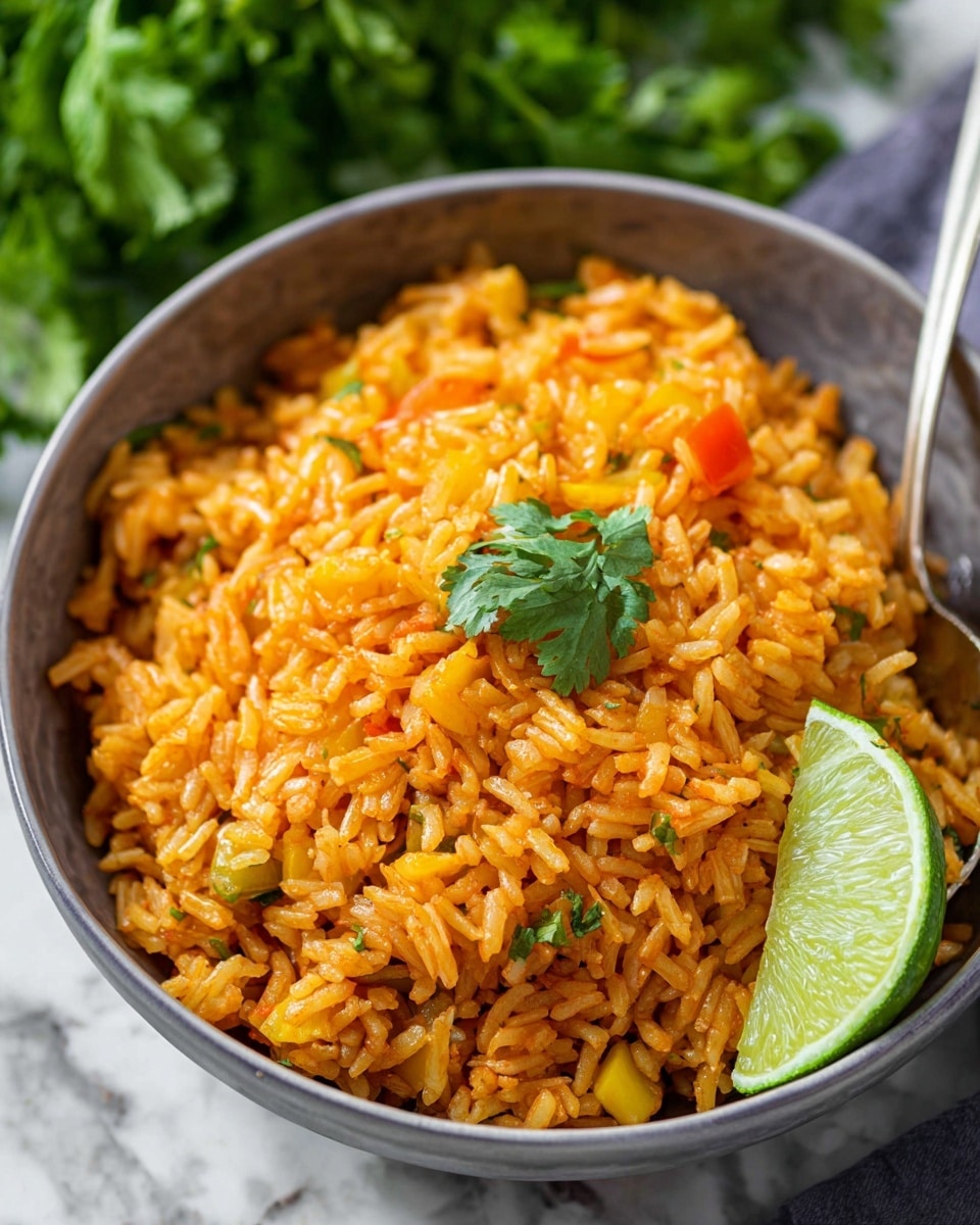 Restaurant Style Mexican Rice Recipe - Recipe Image