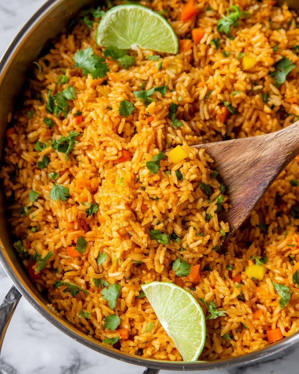 Restaurant Style Mexican Rice Recipe - Recipe Image