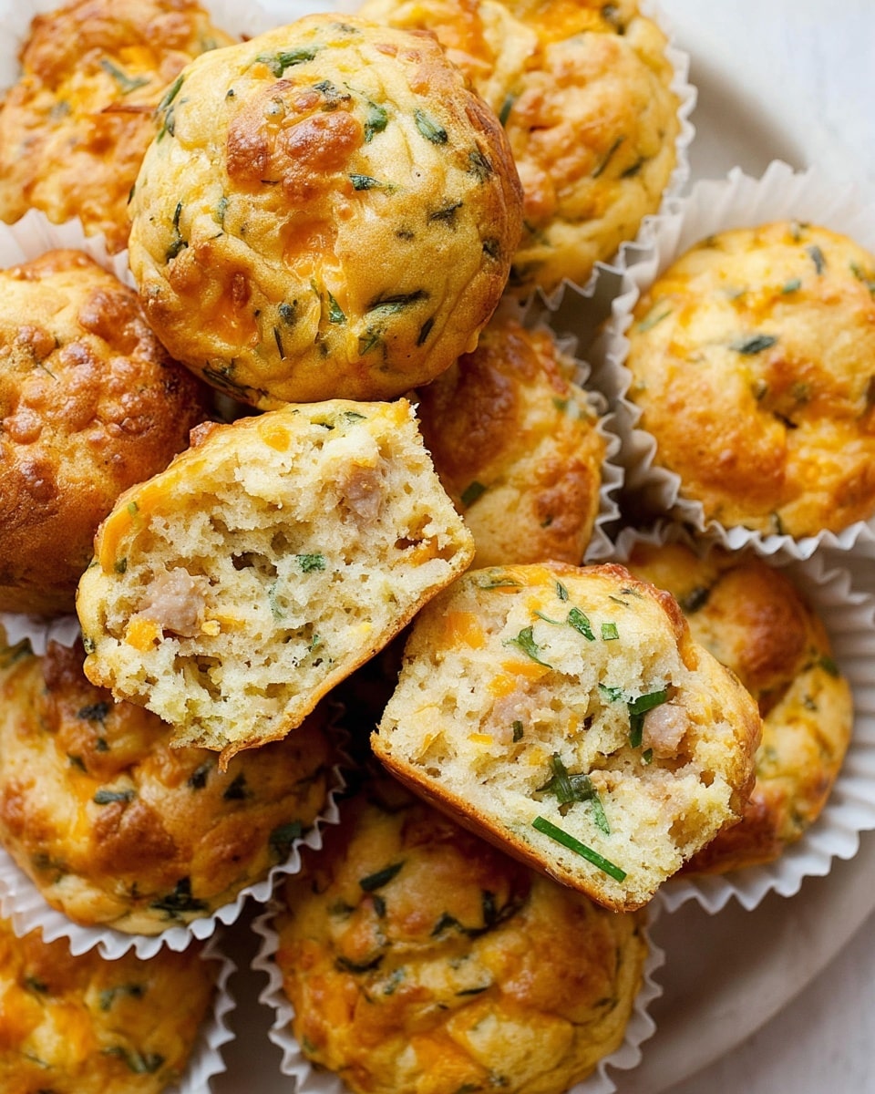 Sausage Pancake Muffins Recipe - Recipe Image