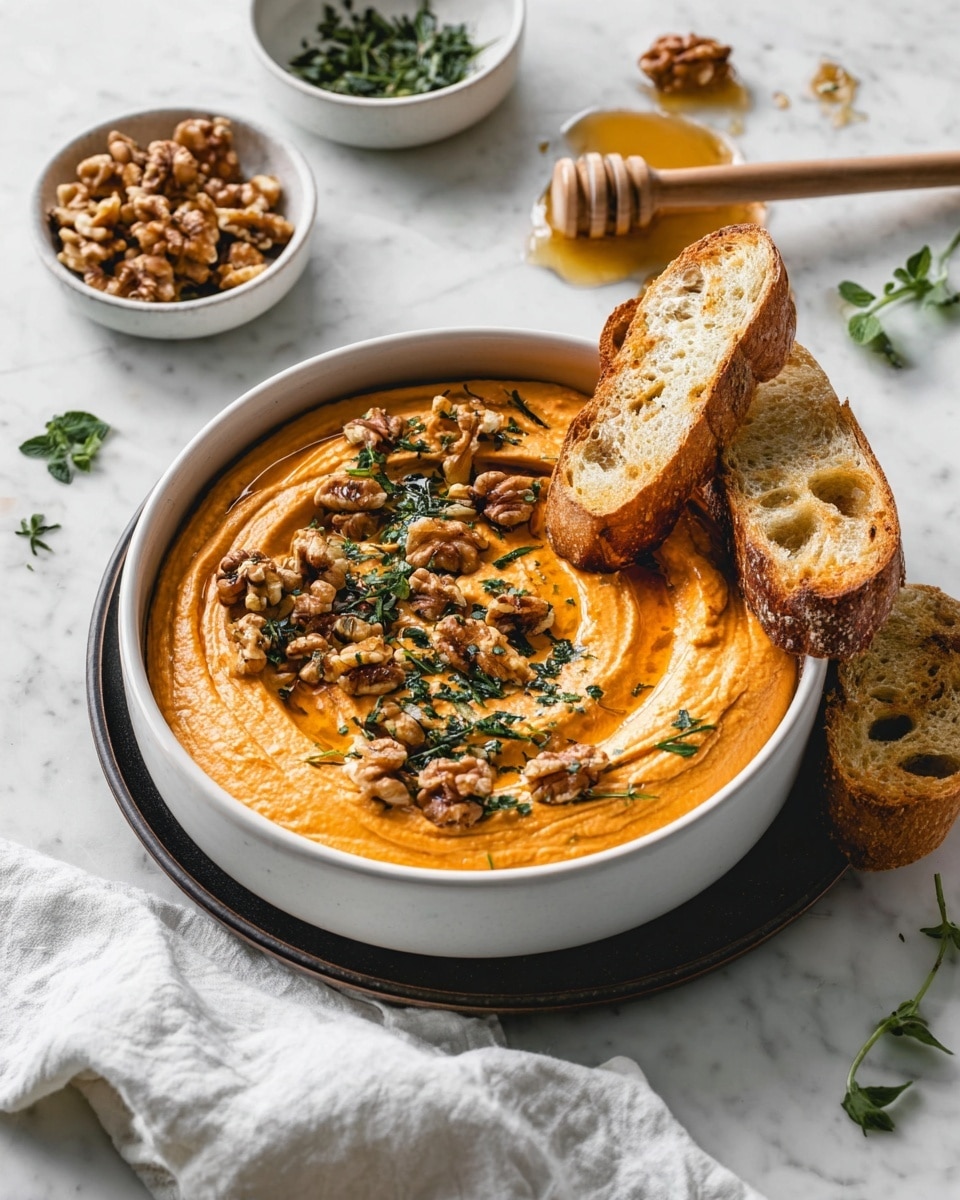 Pumpkin Whipped Feta Dip Recipe - Recipe Image