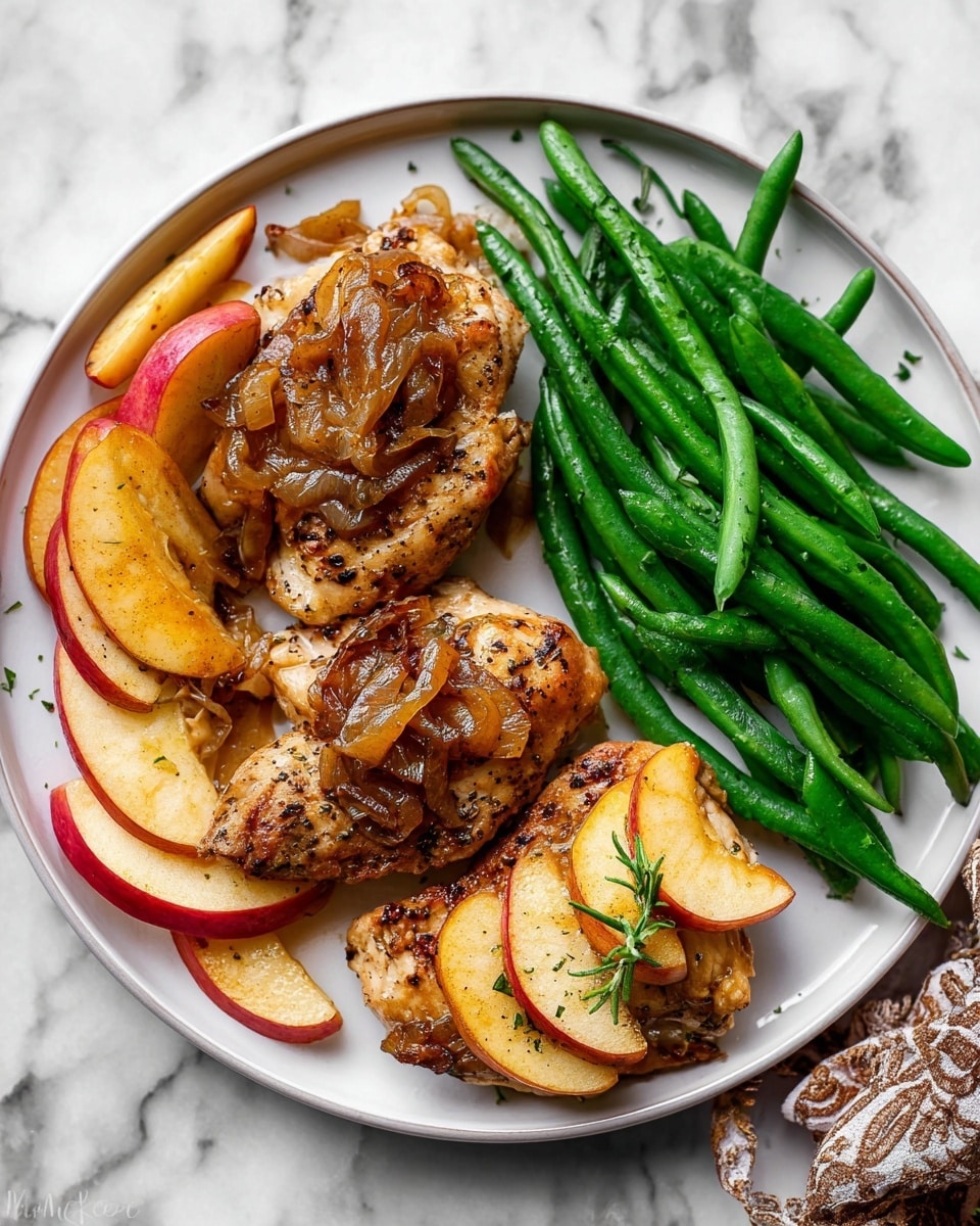 Skillet Apple Cider Chicken Recipe - Recipe Image