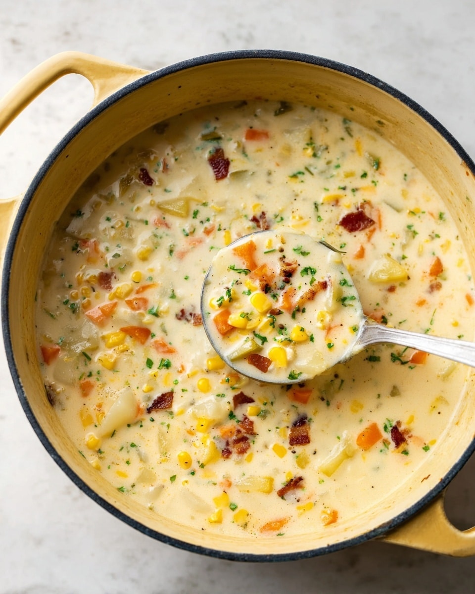 Creamy Corn Chowder Recipe - Recipe Image