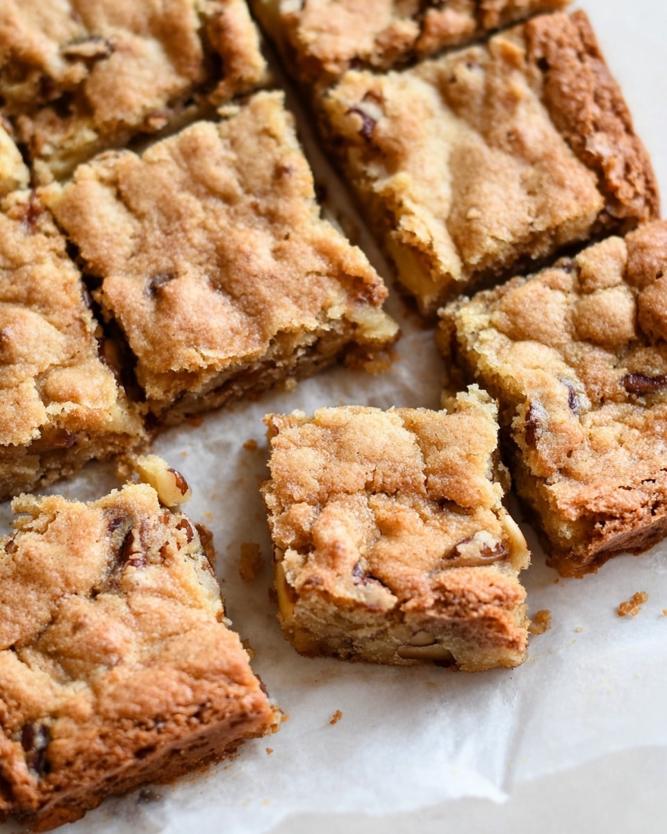 Apple Pecan Brownies Recipe - Recipe Image