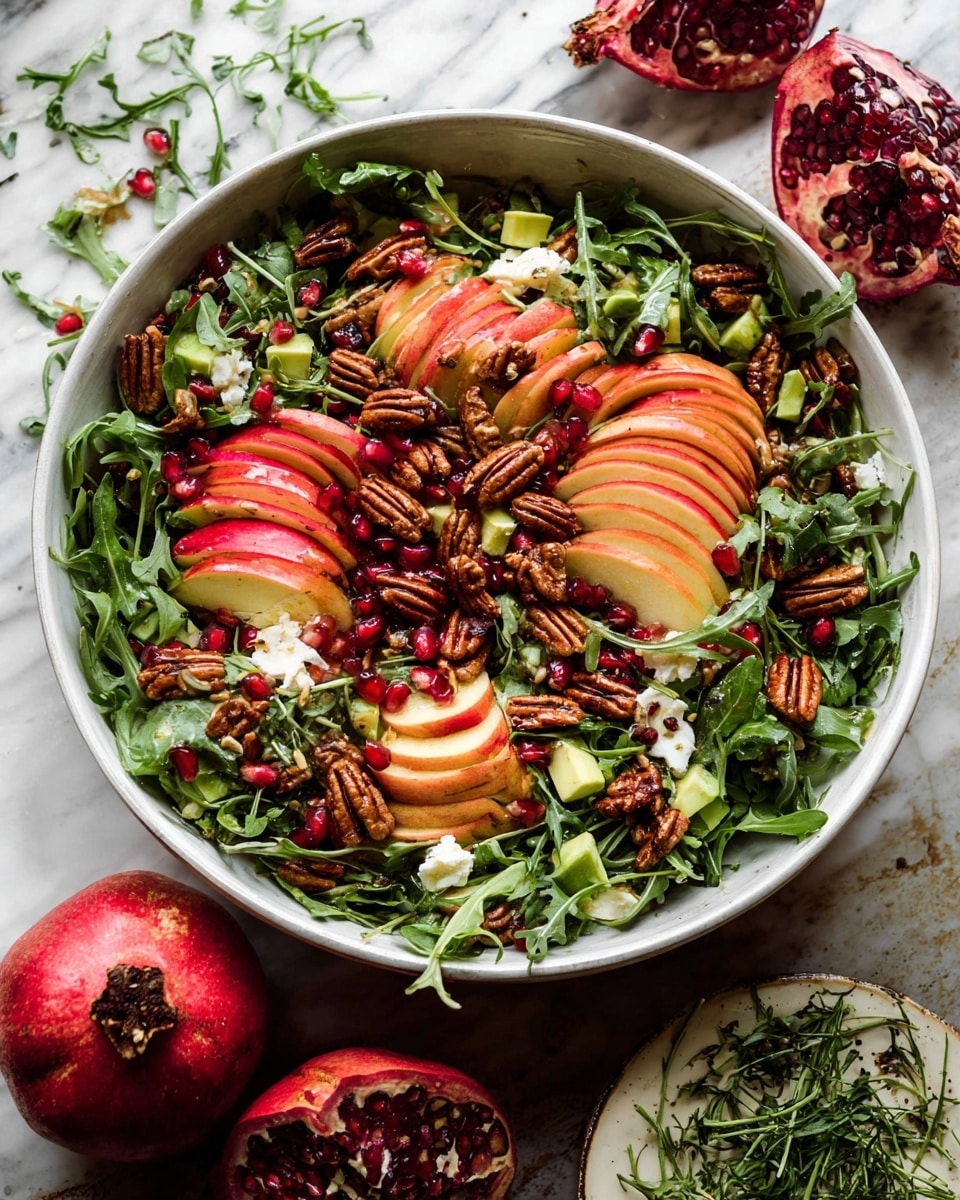 Autumn Harvest Honeycrisp Apple and Feta Salad Recipe - Recipe Image