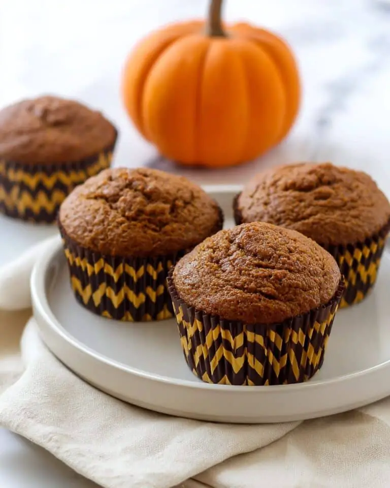 Pumpkin Muffins Recipe