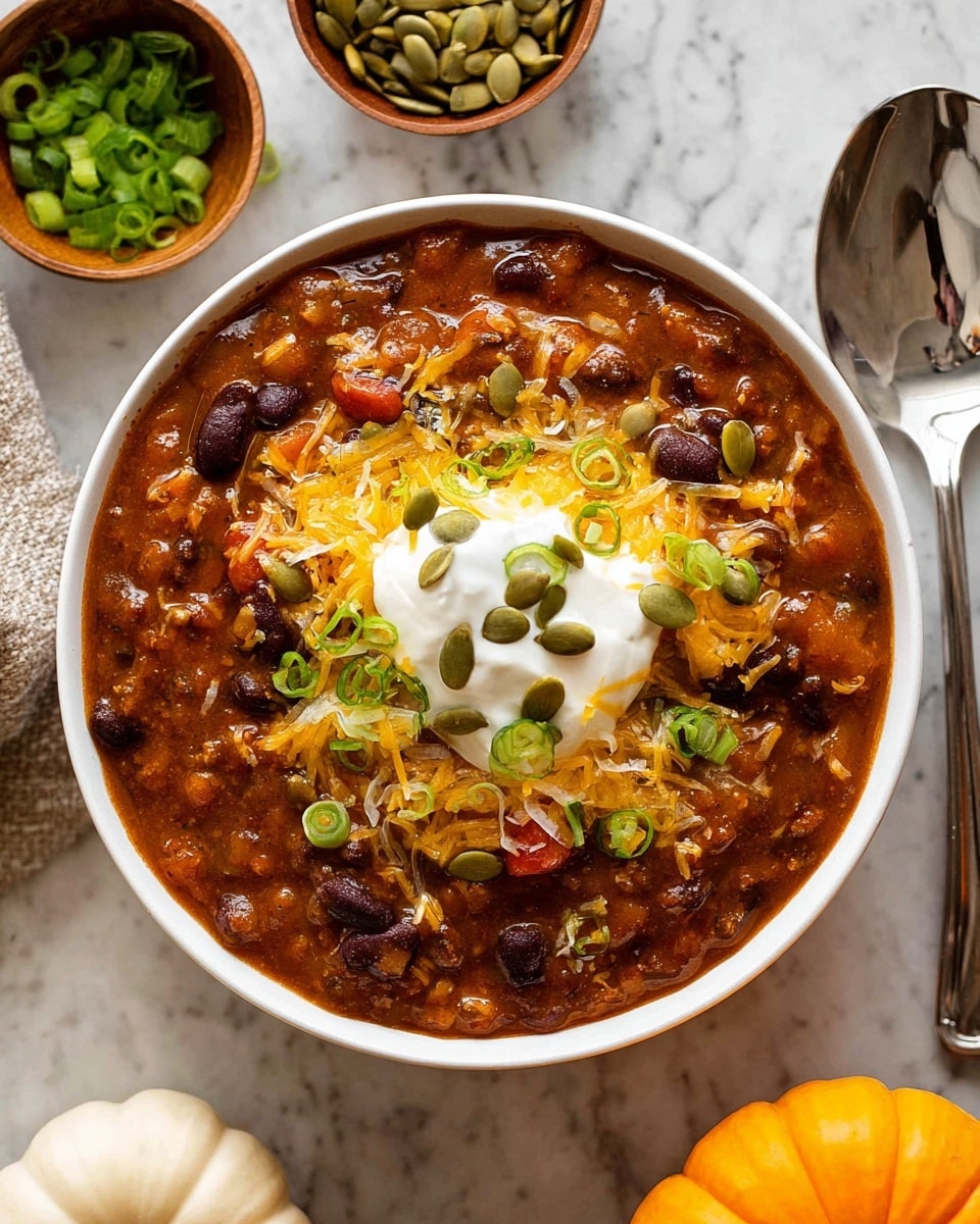 Pumpkin Chili Recipe - Recipe Image