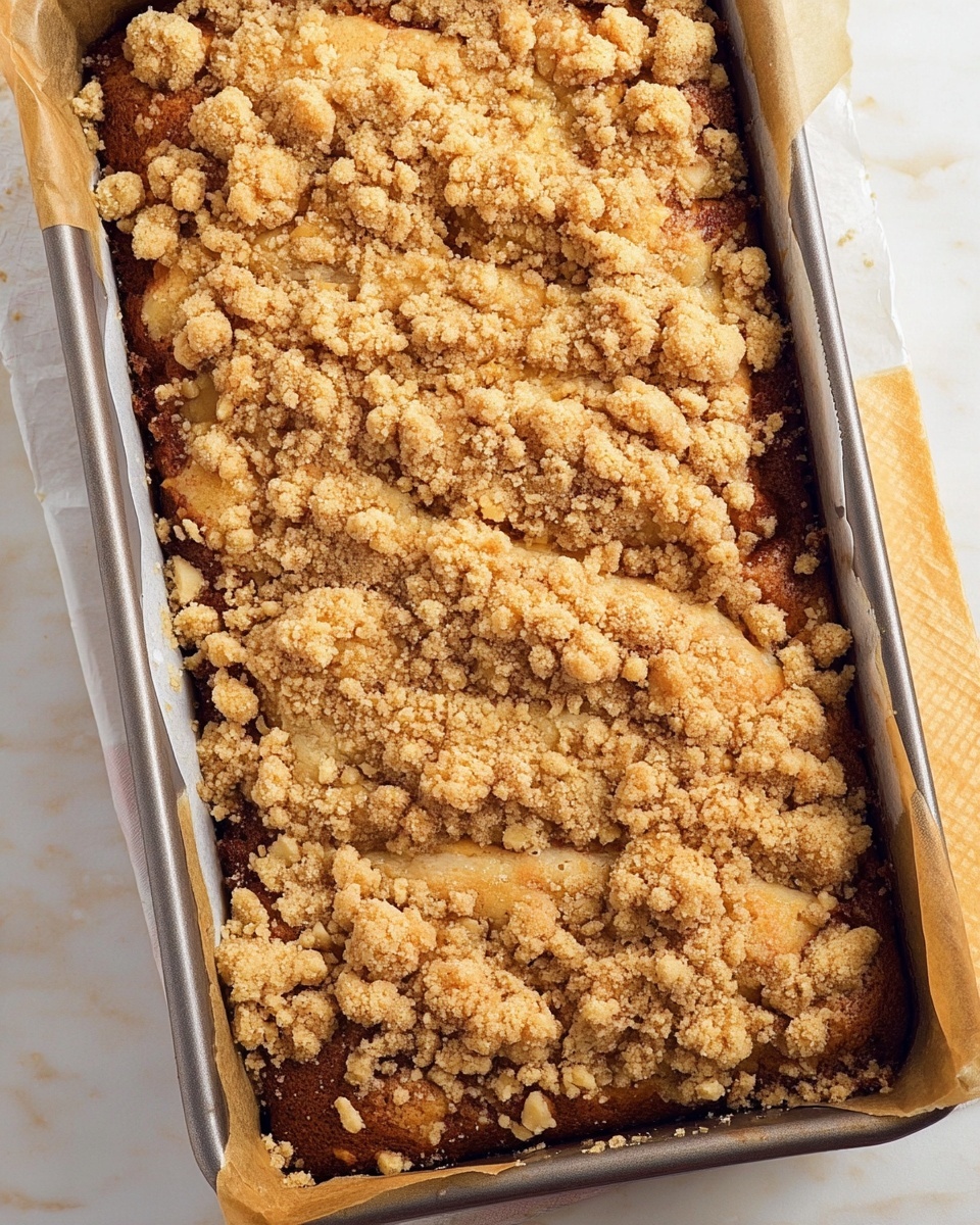 Pumpkin Bread with Streusel Topping Recipe - Recipe Image