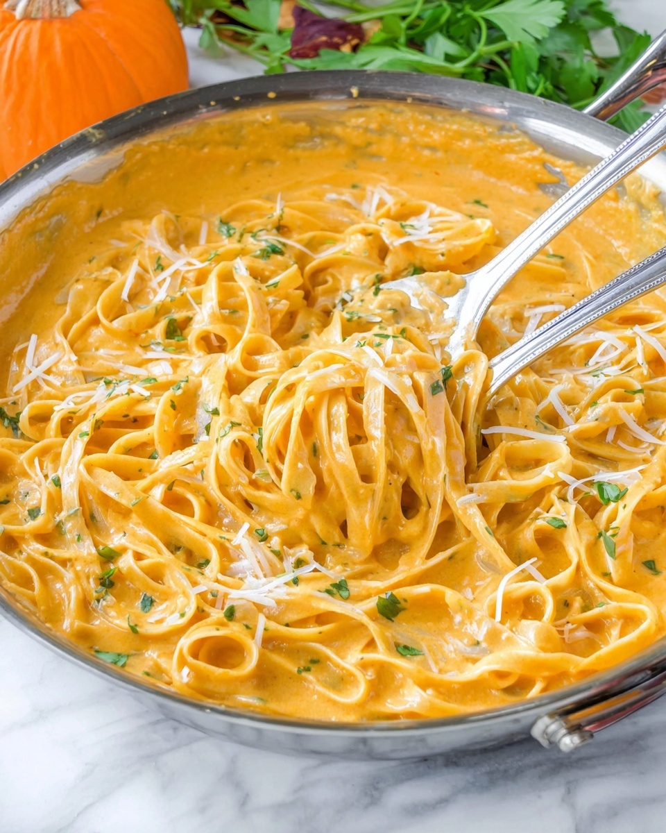 Pumpkin Alfredo Recipe - Recipe Image