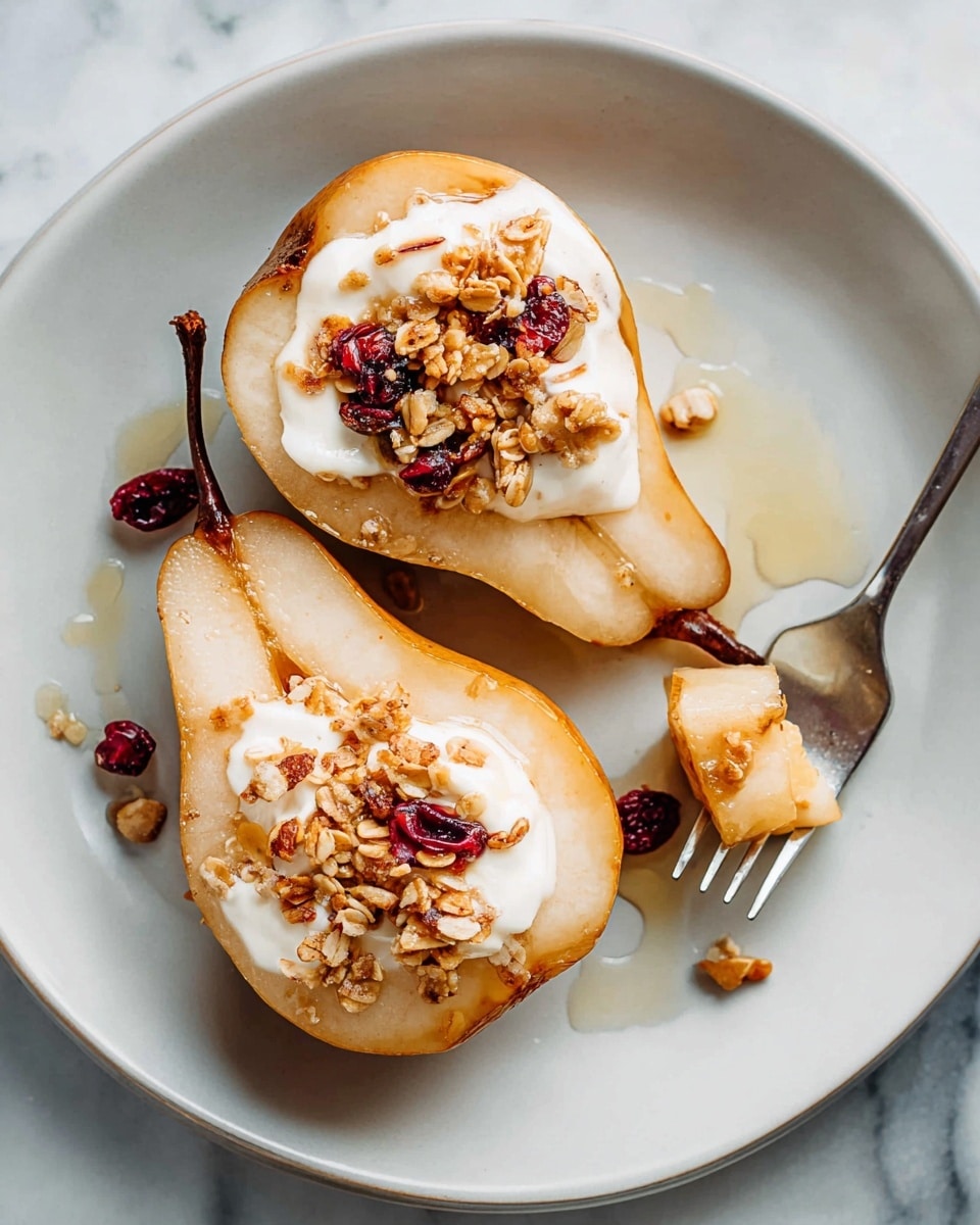 Easy Baked Pears Recipe - Recipe Image