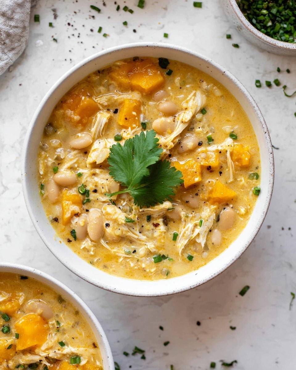 Butternut White Chicken Chili Recipe - Recipe Image
