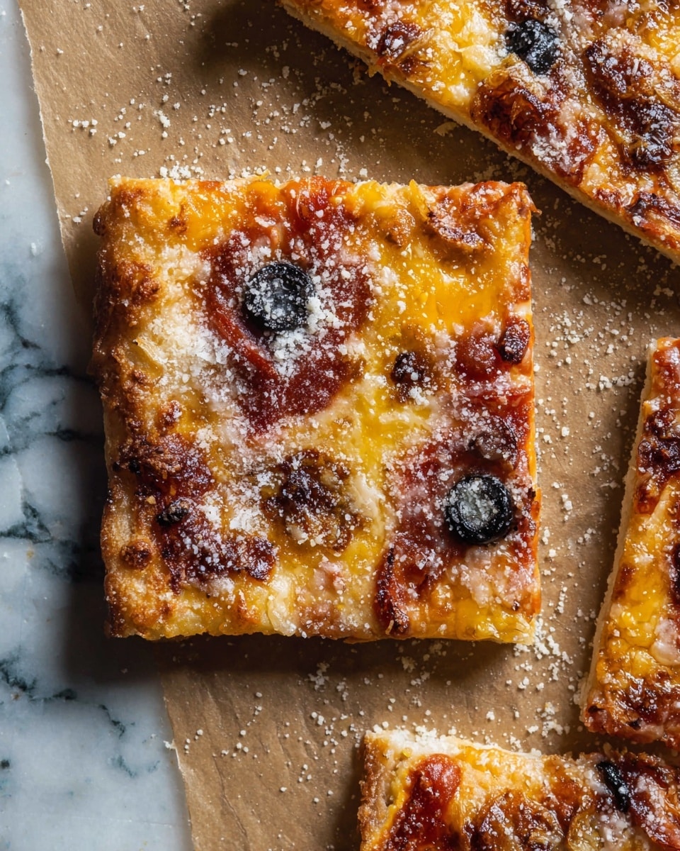 Savory Bacon, Sage & Pumpkin Puff Pastry Pizza Recipe - Recipe Image