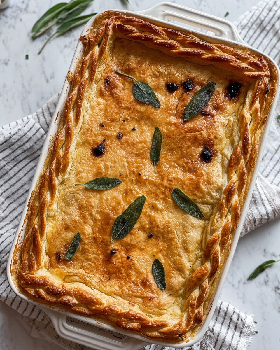 Loaded Butternut Squash Pot Pie Recipe - Recipe Image