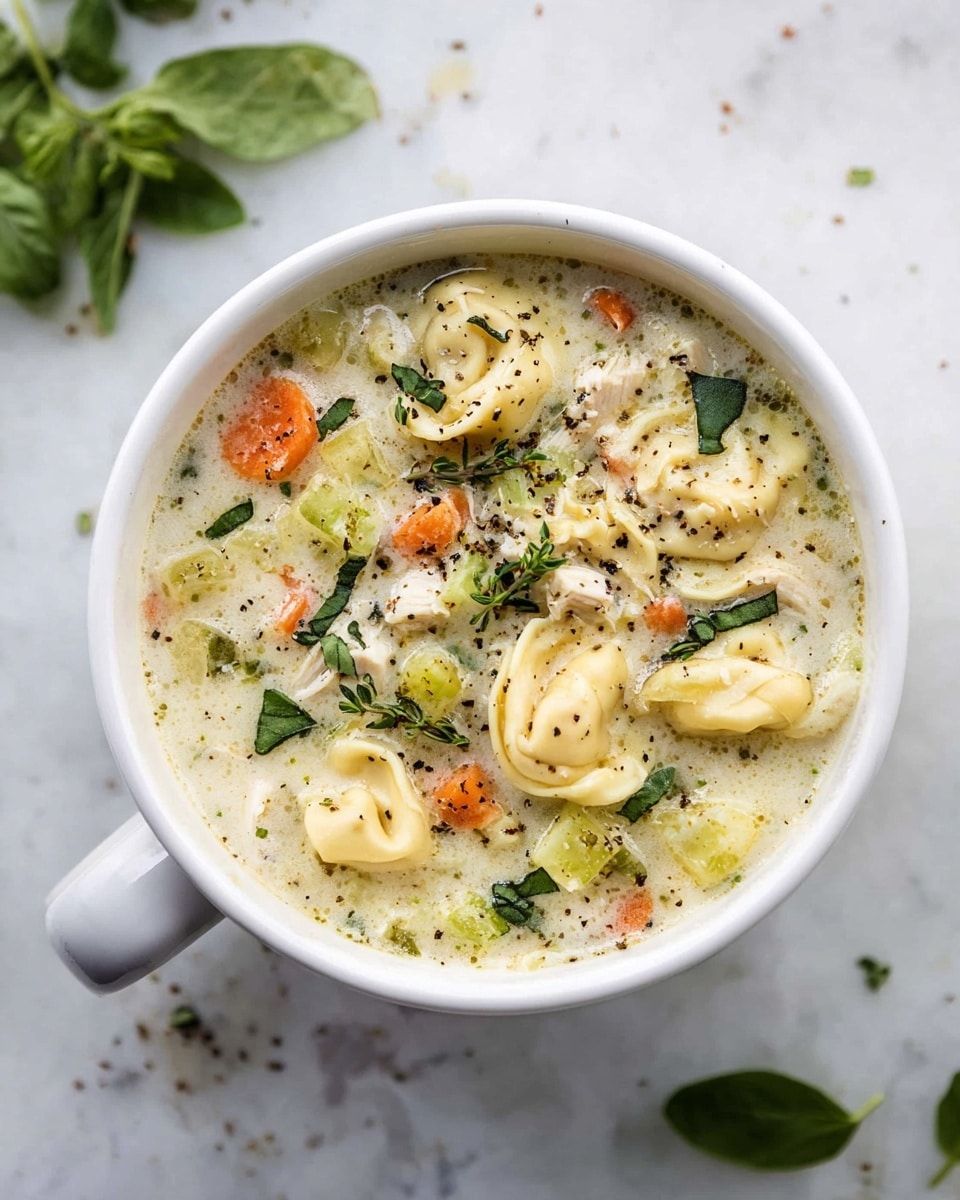 Chicken Tortellini Soup Recipe - Recipe Image