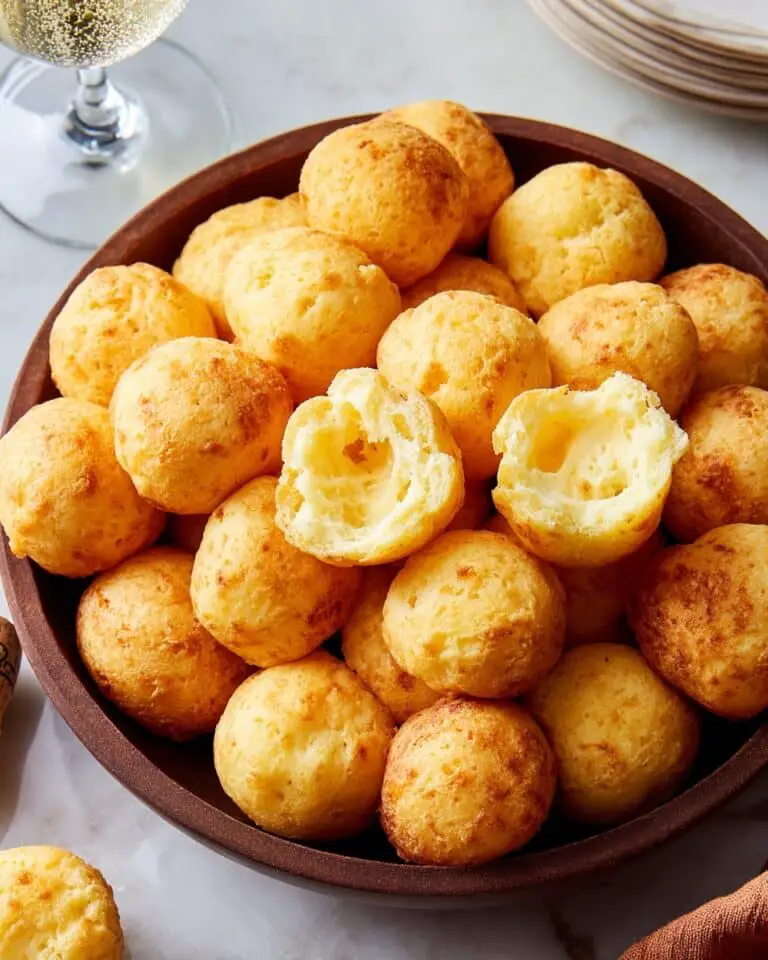 Cheese Puffs Recipe