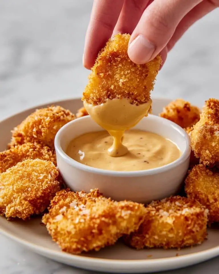 Crispy Baked Chicken Nuggets Recipe