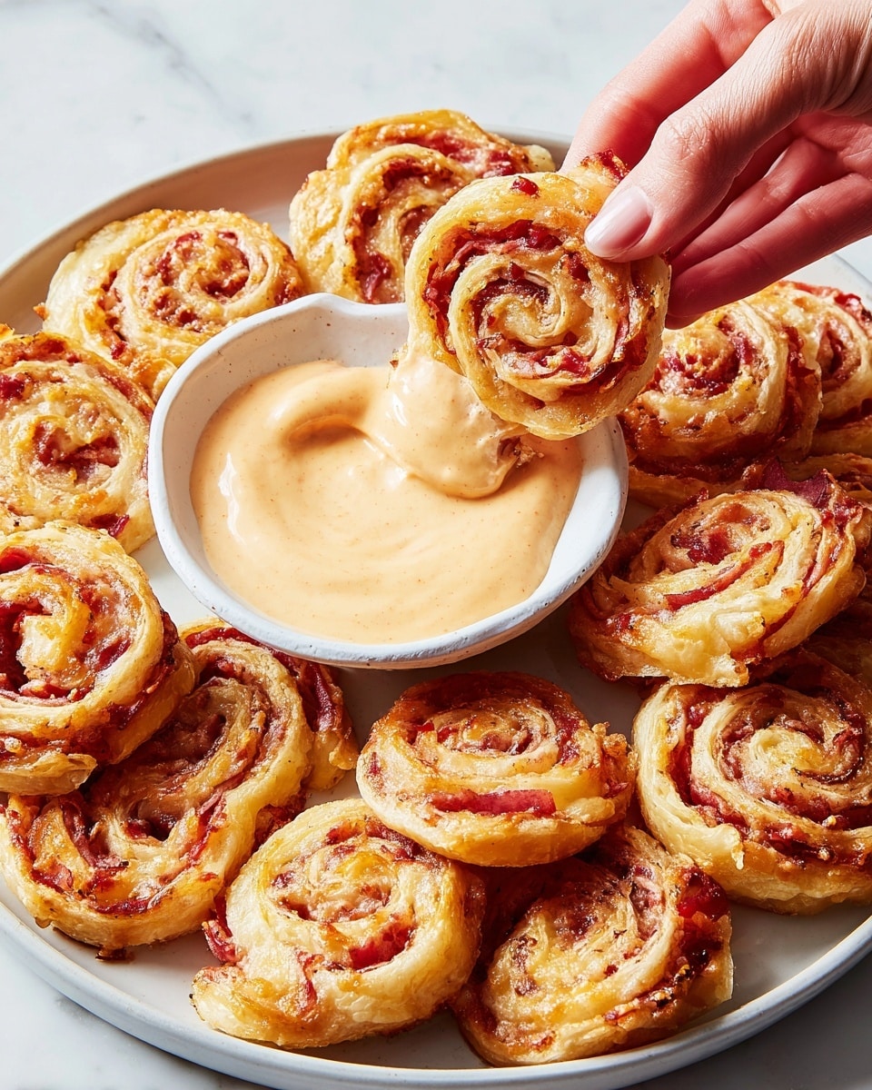 Reuben Pinwheels Recipe - Recipe Image