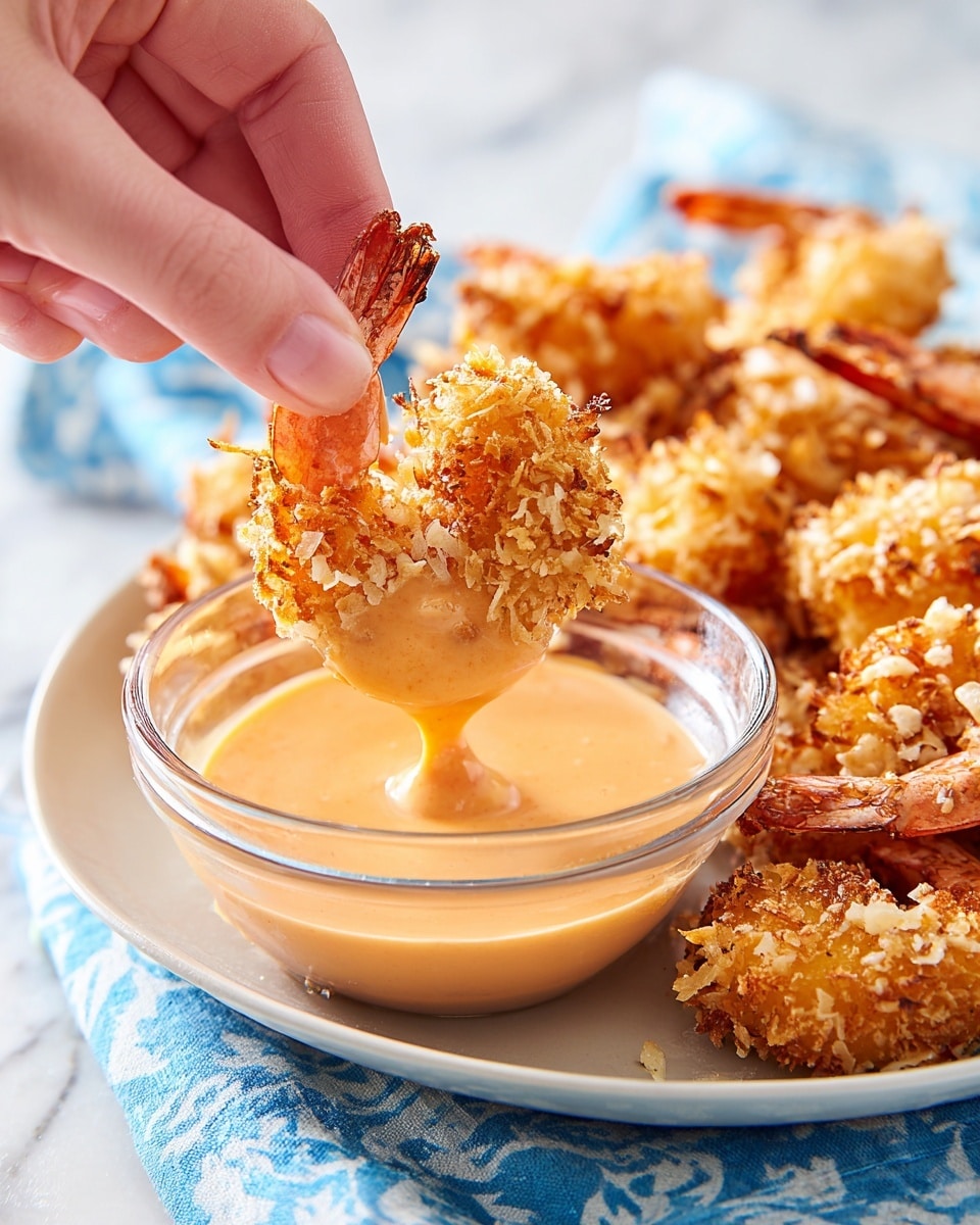 Air Fryer Coconut Shrimp Recipe - Recipe Image