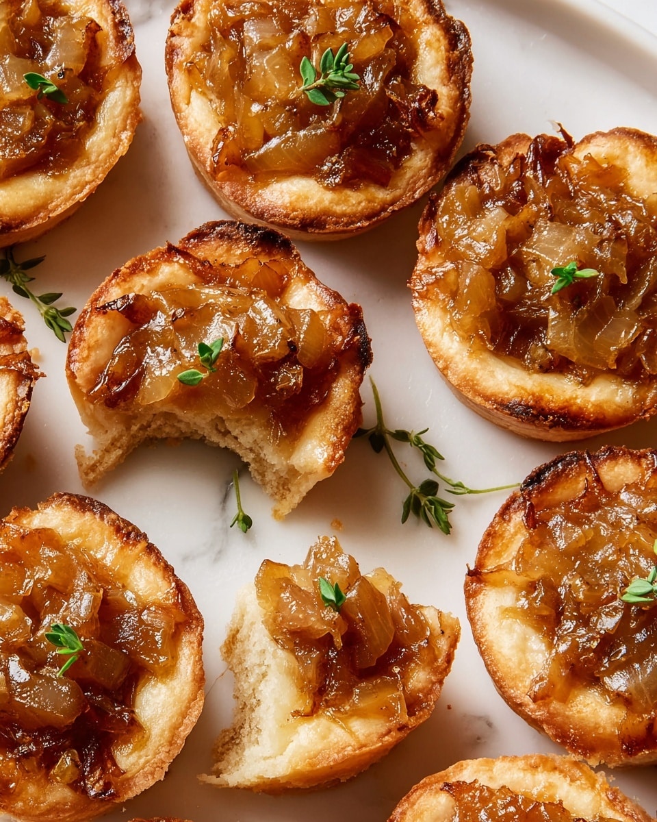 French Onion Soup Bites Recipe - Recipe Image