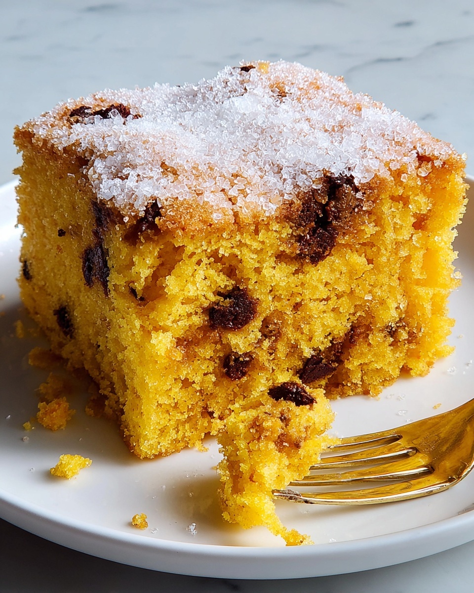 Pumpkin Chocolate Chip Breakfast Cake Recipe - Recipe Image