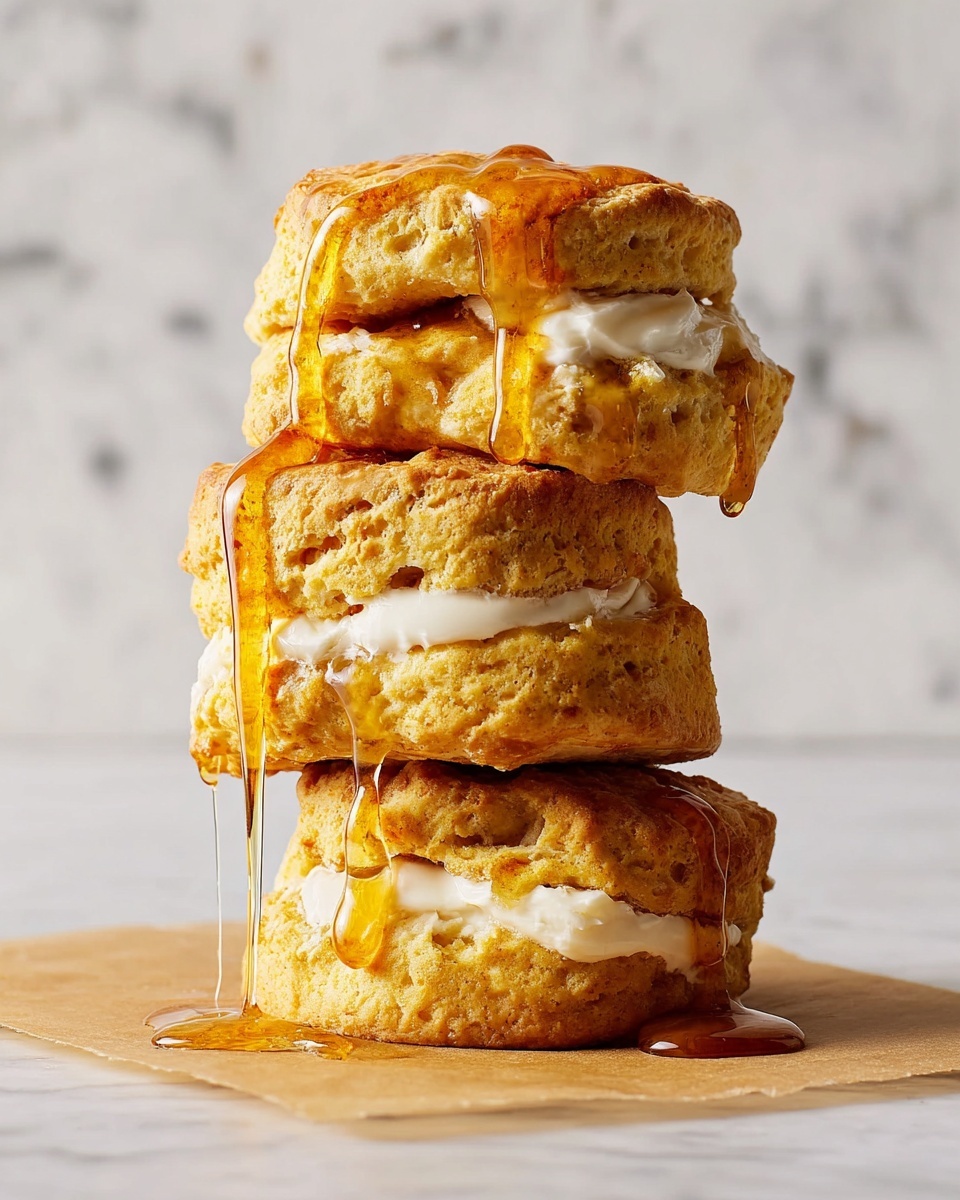 Air Fryer Pumpkin Biscuits Recipe - Recipe Image