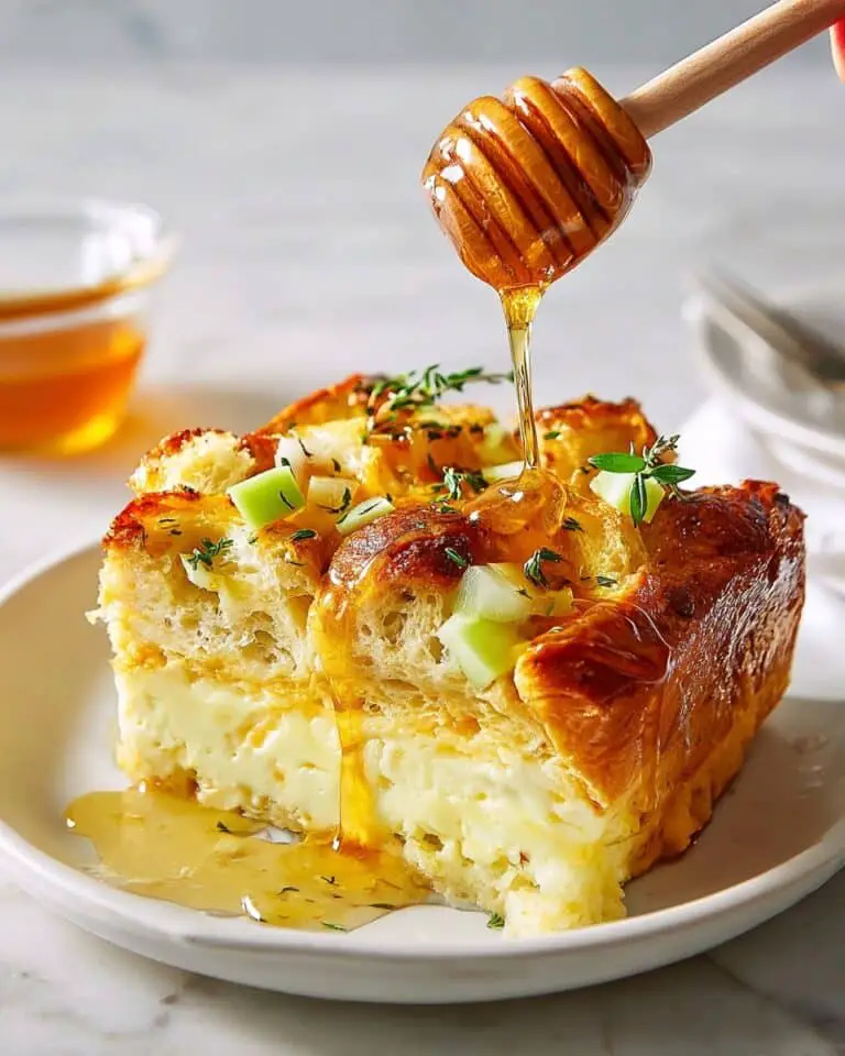 Apple Cheddar Crescent Casserole Recipe