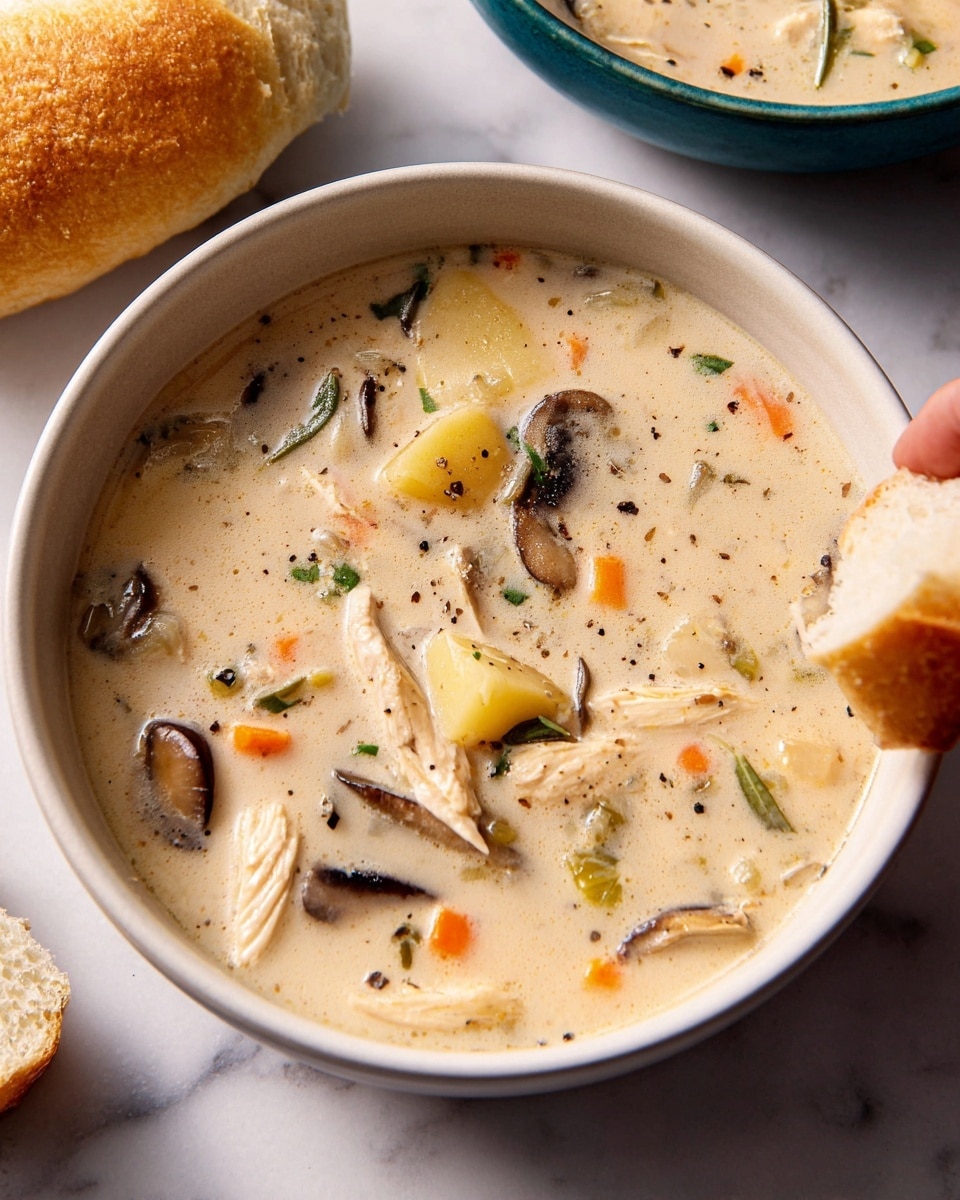 Cream of Turkey Soup Recipe - Recipe Image