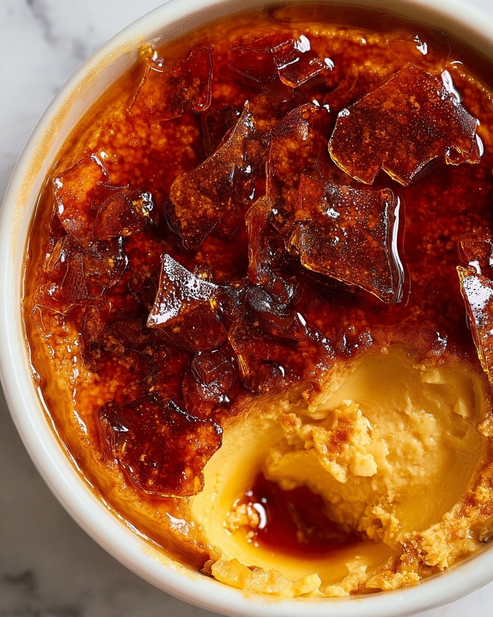 Pumpkin Custard with Orange Zest and Spiced Topping Recipe - Recipe Image