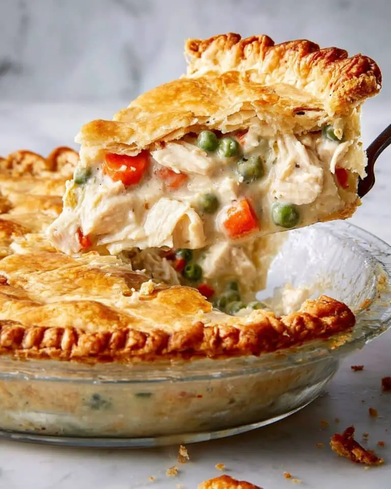 Classic Chicken Pot Pie Recipe