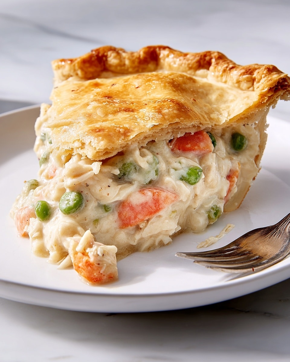 Classic Chicken Pot Pie Recipe - Recipe Image