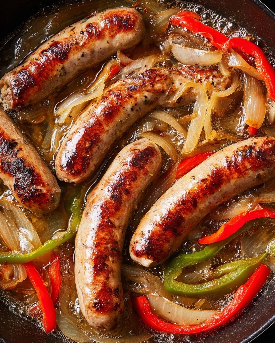 Grilled Beer Brats Recipe - Recipe Image
