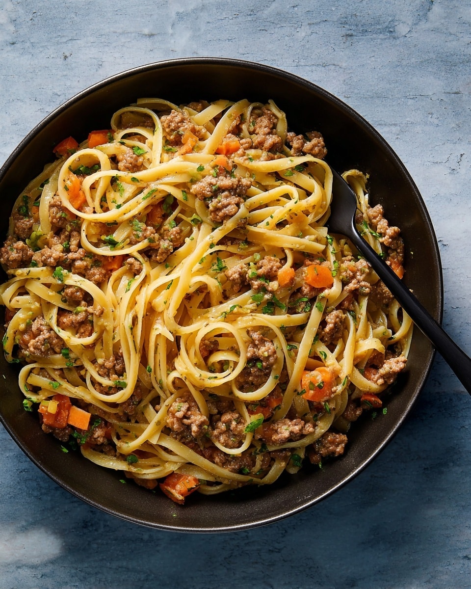 Miso Bolognese Recipe - Recipe Image