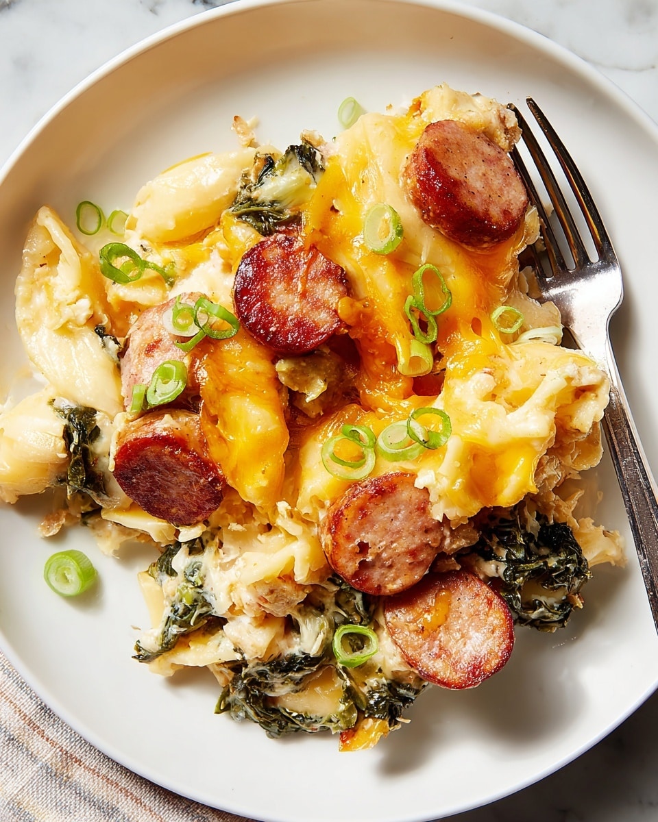 Pierogi Casserole Recipe - Recipe Image