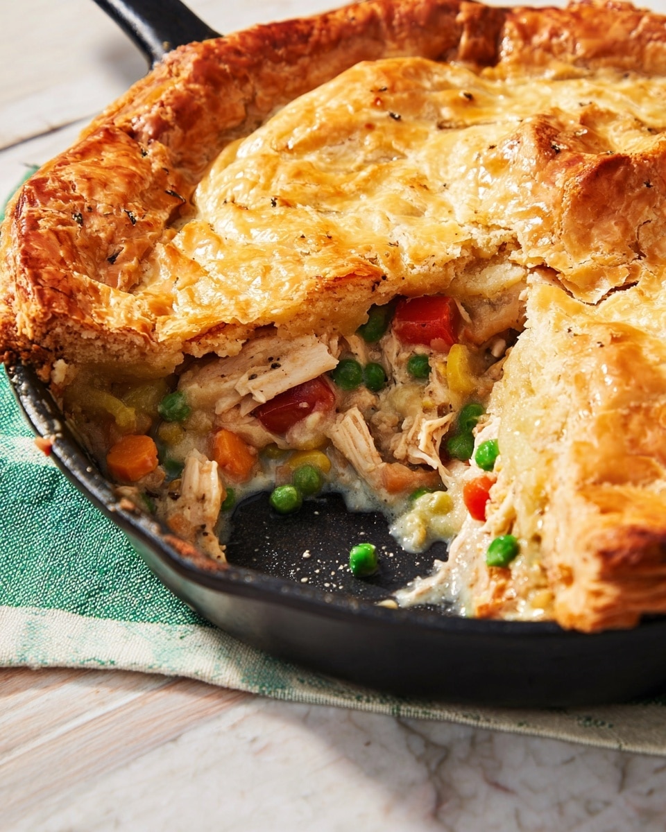 Turkey Pot Pie Recipe - Recipe Image