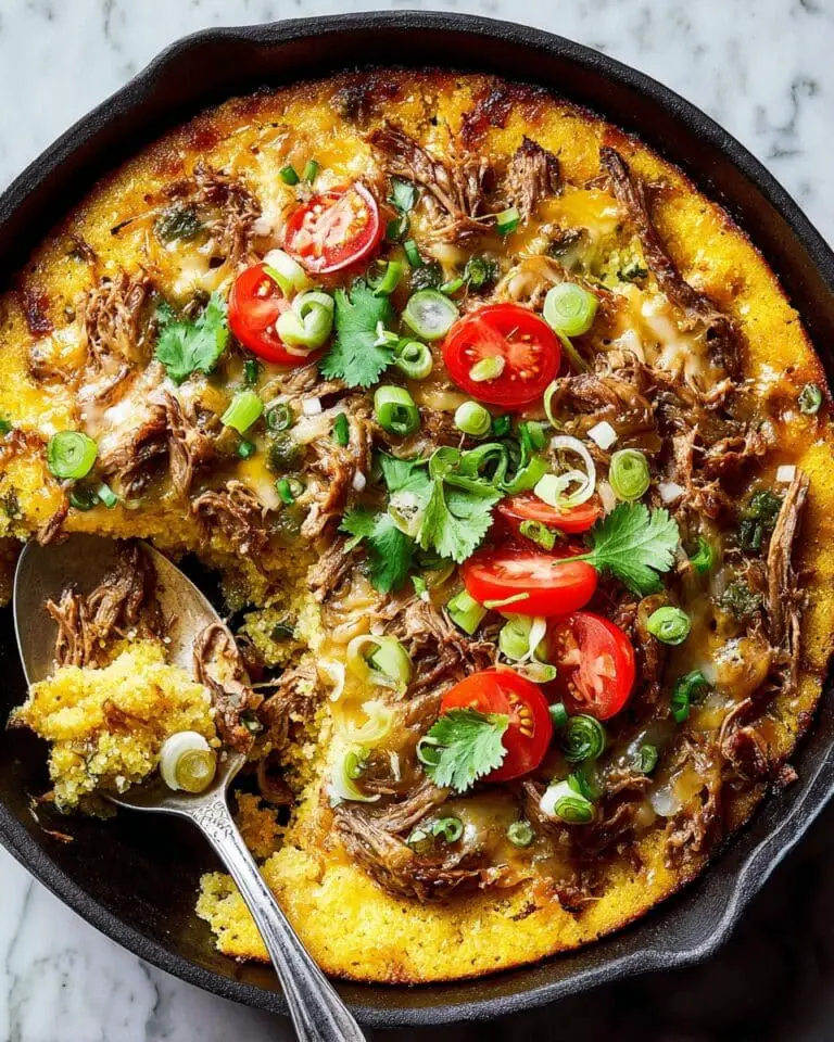 Carnitas Tamale Pie Recipe