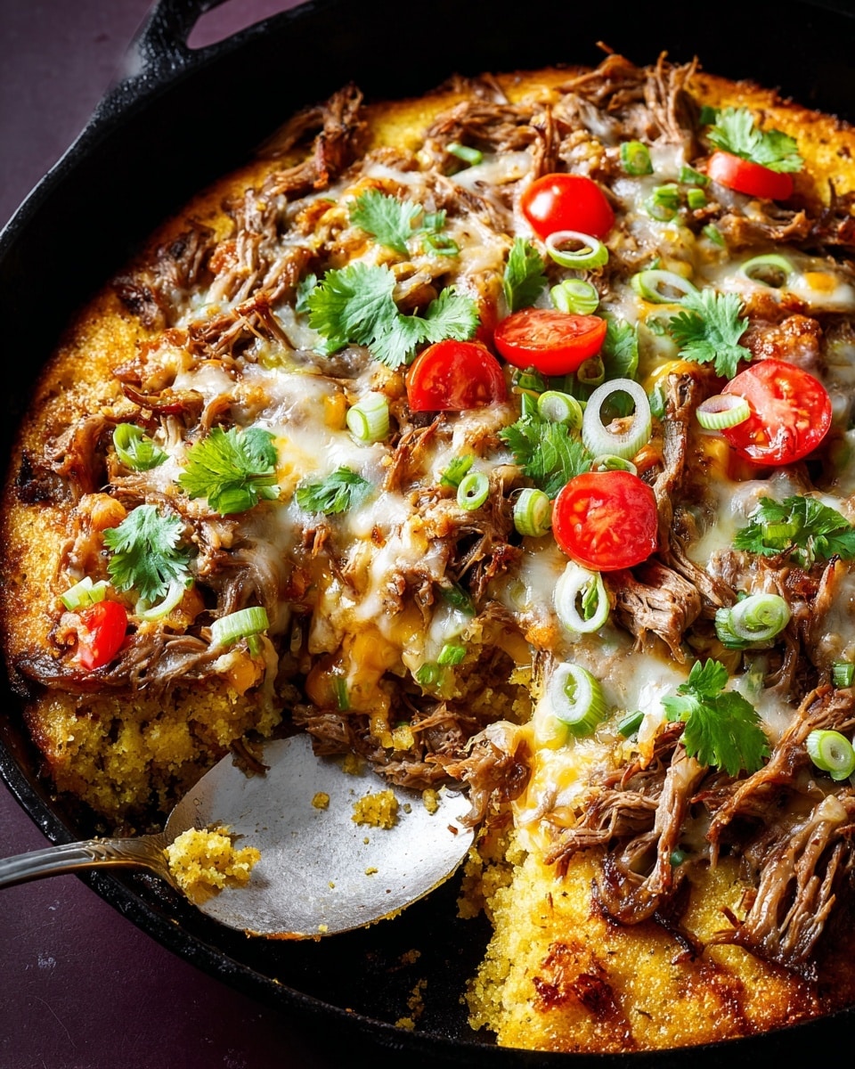 Carnitas Tamale Pie Recipe - Recipe Image