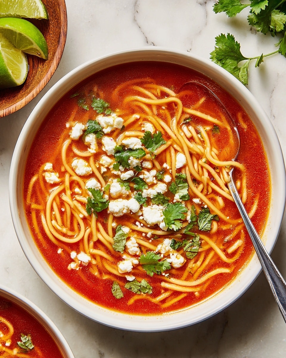 Sopa De Fideo Recipe - Recipe Image