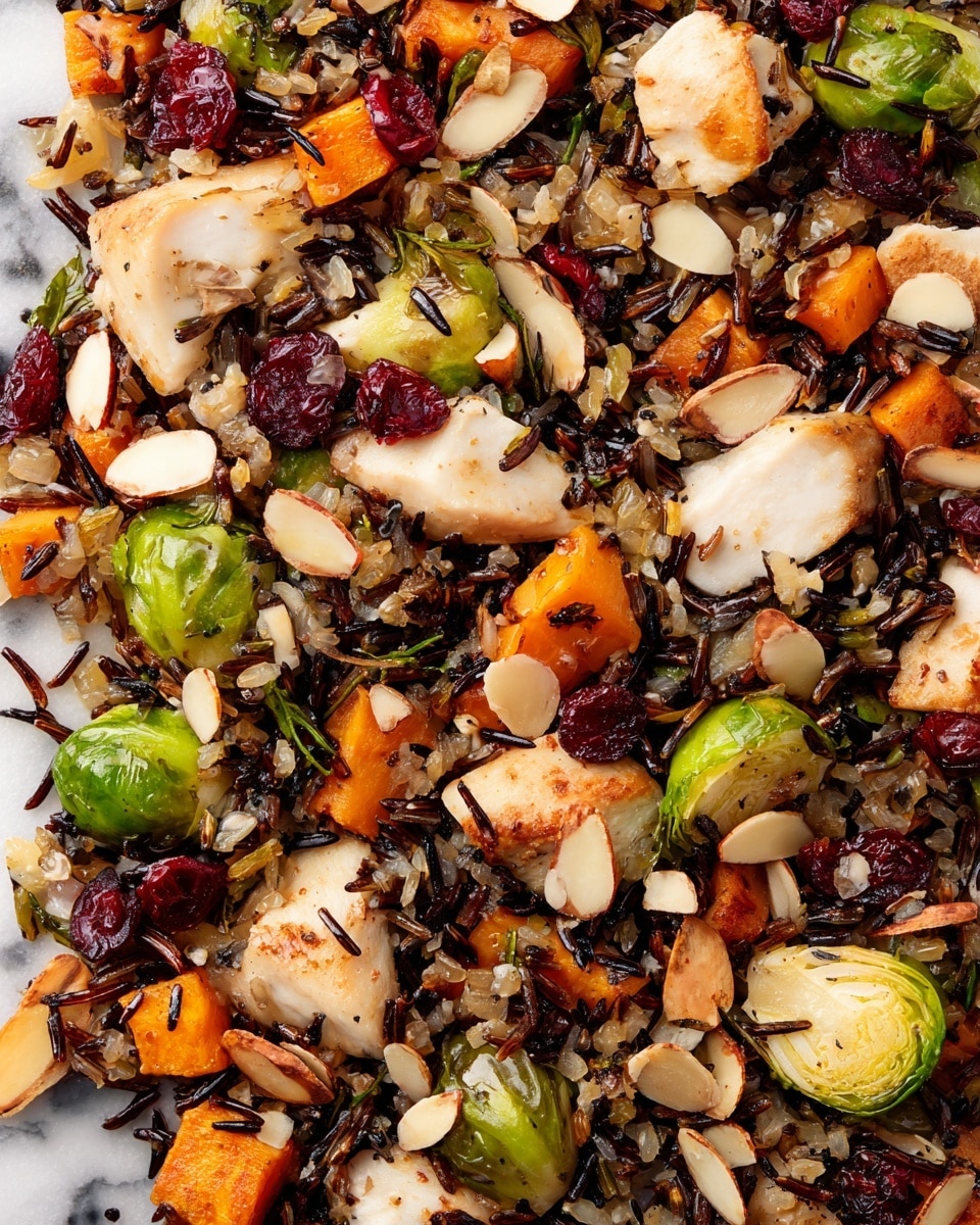 Harvest Chicken Casserole Recipe - Recipe Image
