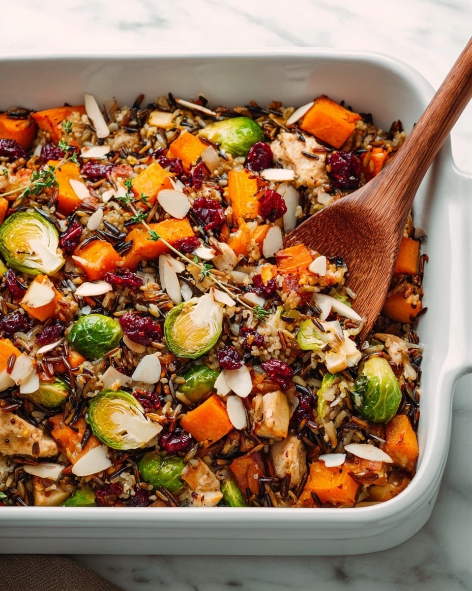 Harvest Chicken Casserole Recipe - Recipe Image