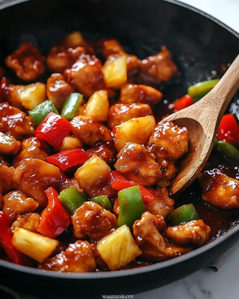 Pineapple Chicken Stir Fry Recipe