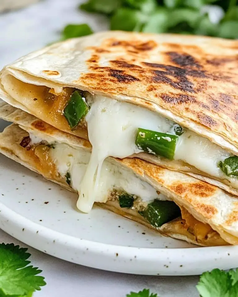 Chile Relleno Quesadilla Recipe