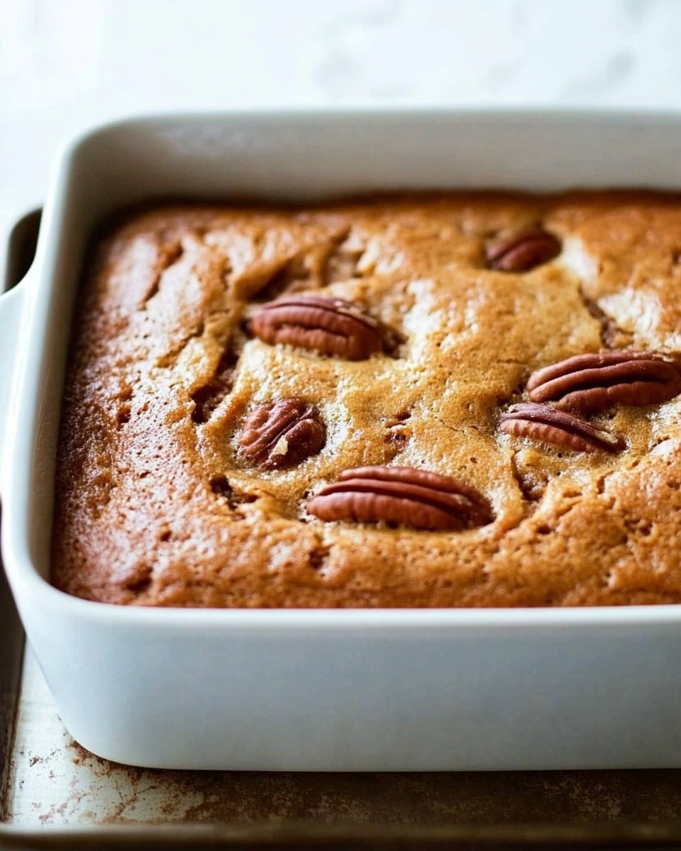Pumpkin Pecan Cobbler Recipe - Recipe Image